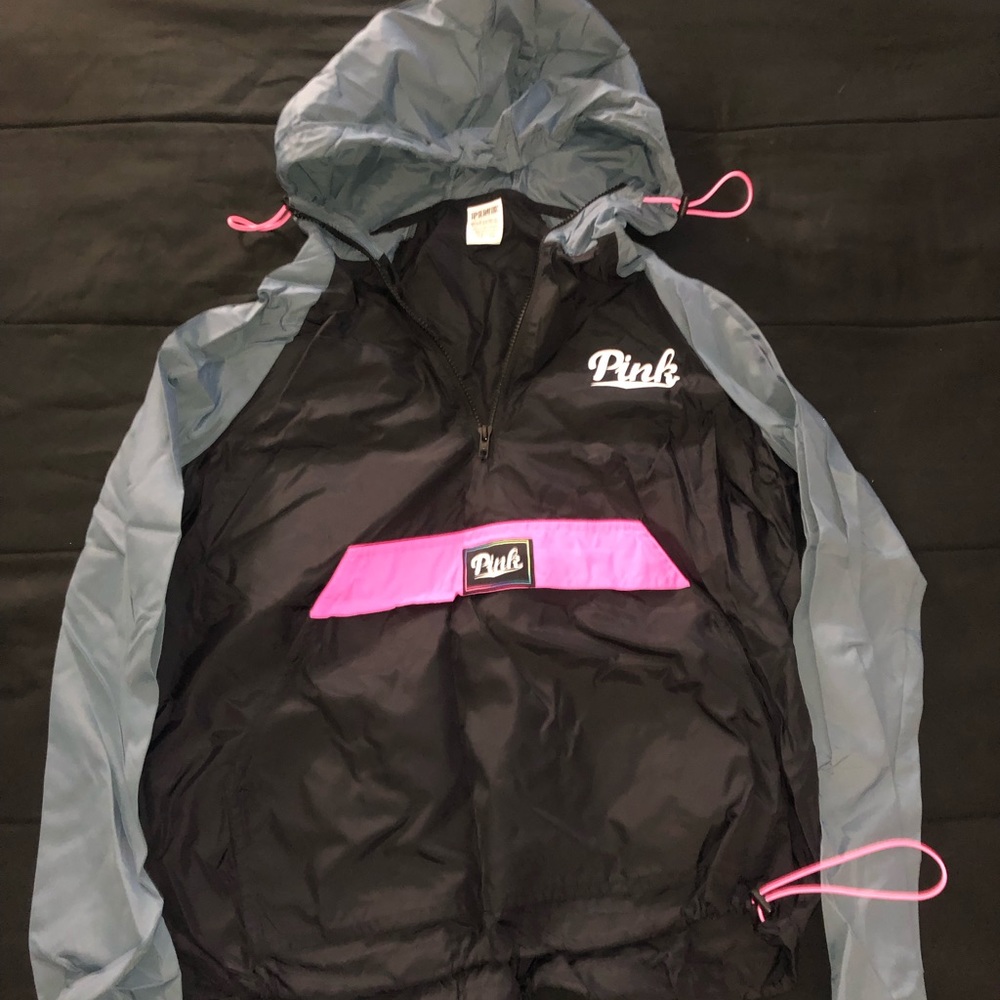 PINK windbreaker jacket